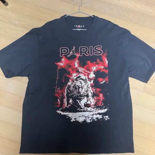 [BUNJANG] Nike Paris Saint-Germain Jordan T-Shirt / 나이키 파리생제르망 조던 티셔츠