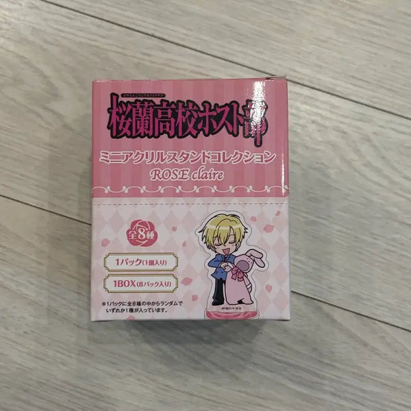 [BUNJANG] Ouran High School Host Club Rose Mini Acrylic Stand Treevillage / (정품) 오란고교 호스트부 로즈 미니 아크릴 스탠드 트리빌리지
