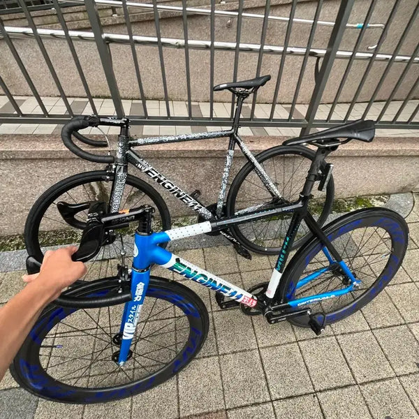 [BUNJANG] Engine 11 (Chaz) Frameset (Blue Skin) / Complete Build / 엔진11 (채즈)(블루스킨)판/대