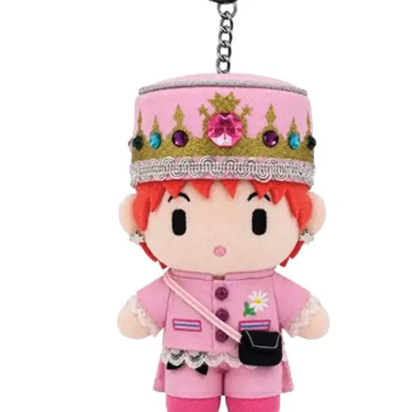 [BUNJANG] G-Dragon x PAMBOYS G:A Boys Journey Plush Keyring Version E & C / 지드래곤 x 팸 팝업 G:A 보이즈 저니 플러시 키링 E 버전 과 C번전