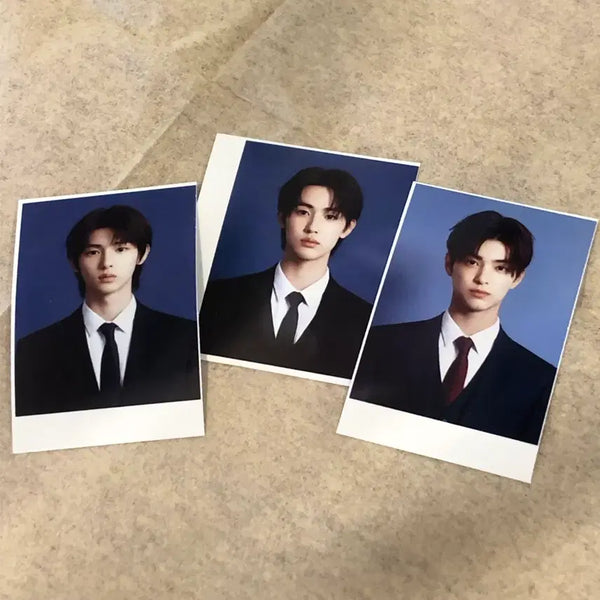 [BUNJANG] COURTIS Proof Photo Joohun Sungyun Geonho Unofficial Photocard Bundle Set / 코르티스 증사 제임스 주훈 성현 건호 비공굿