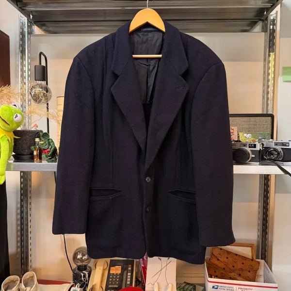 [BUNJANG] Gianfranco Ferré Virgin Wool Basket Weave Tailored Jacket / 잔프랑코 페레 지안프랑코 페레 버진울 바스켓위브 테일러드 자켓 50