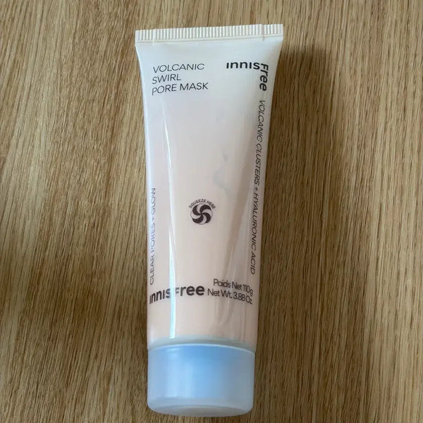 [BUNJANG] Innisfree Volcanic Clusters Pore Dual Mask (Sealed) / (미개봉) 이니스프리 화산송이 모공 듀얼 마스크