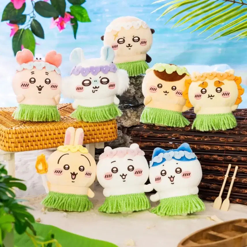 [BUNJANG] Chiikawa Mermaid Island Secret Doll Keychain / 치이카와 인어 섬의 비밀 인형키링8종 개별가