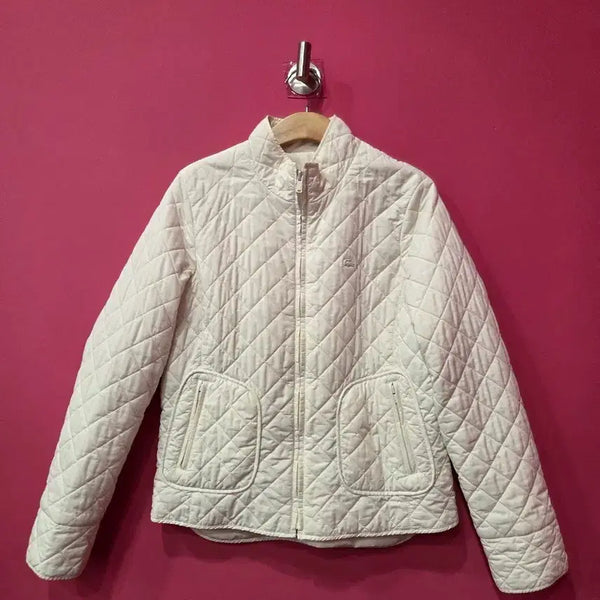 [BUNJANG] Lacoste Women's Quilted Jacket / 라코스테 여성 퀼팅자켓 p463