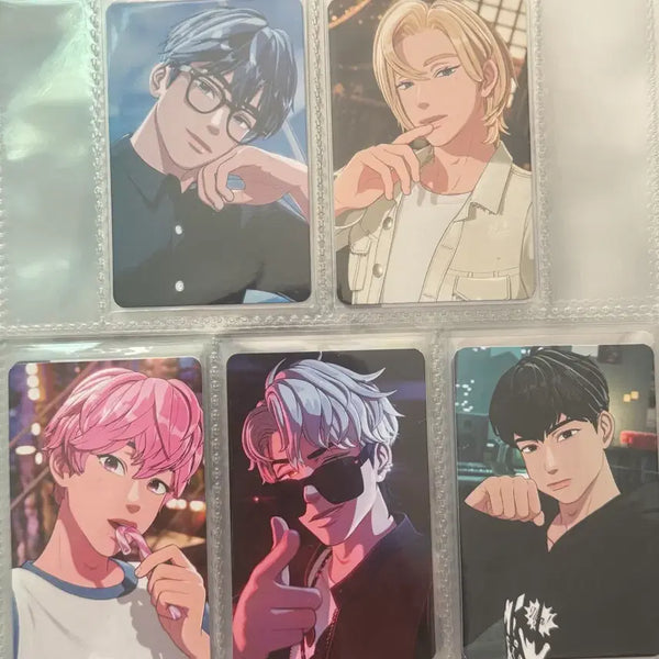 [BUNJANG] PLAVE 2024 Birthday Kit Photocard Bundle Set / 플레이브 2024 생일키트 포카 일괄