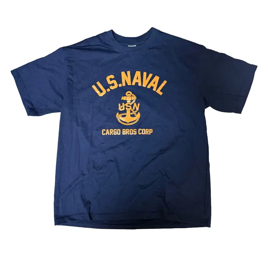 [BUNJANG] R.M.C Cargo Bros T-Shirt / [R.M.C] 카고브로스 새상품 반팔티셔츠