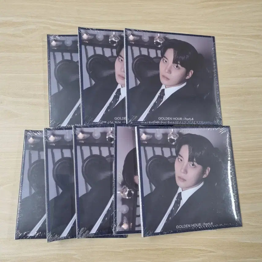 [BUNJANG] ATEEZ GOLDEN HOUR : Part.4 Digipack Jongho Bundle Set / 에이티즈 GOLDEN HOUR : Part.4 디지팩 종호 8장 일괄