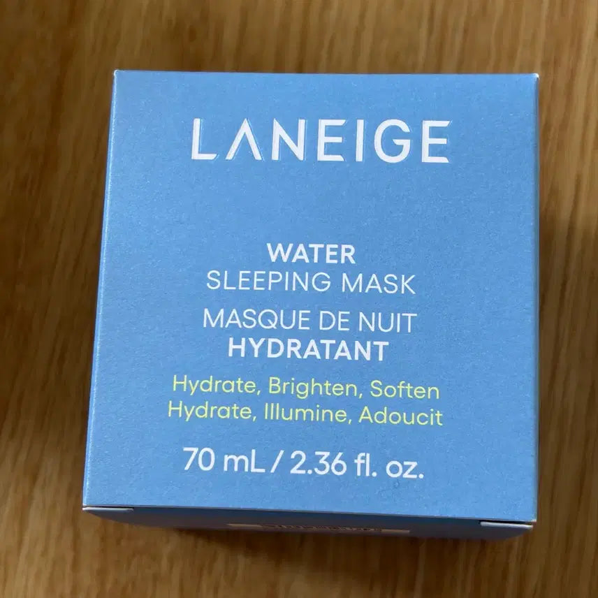 [BUNJANG] Laneige Water Sleeping Mask / 라네즈 워터 슬리핑 마스크