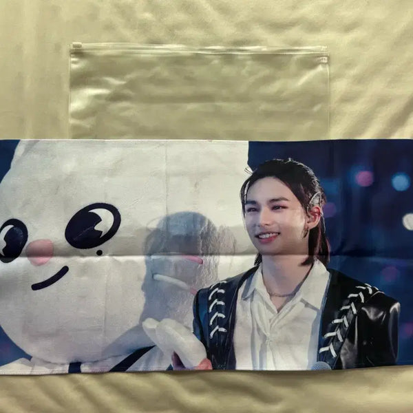 [BUNJANG] Stray Kids Hyunjin Slogan / 스트레이키즈 스키즈 현진 슬로건 양도