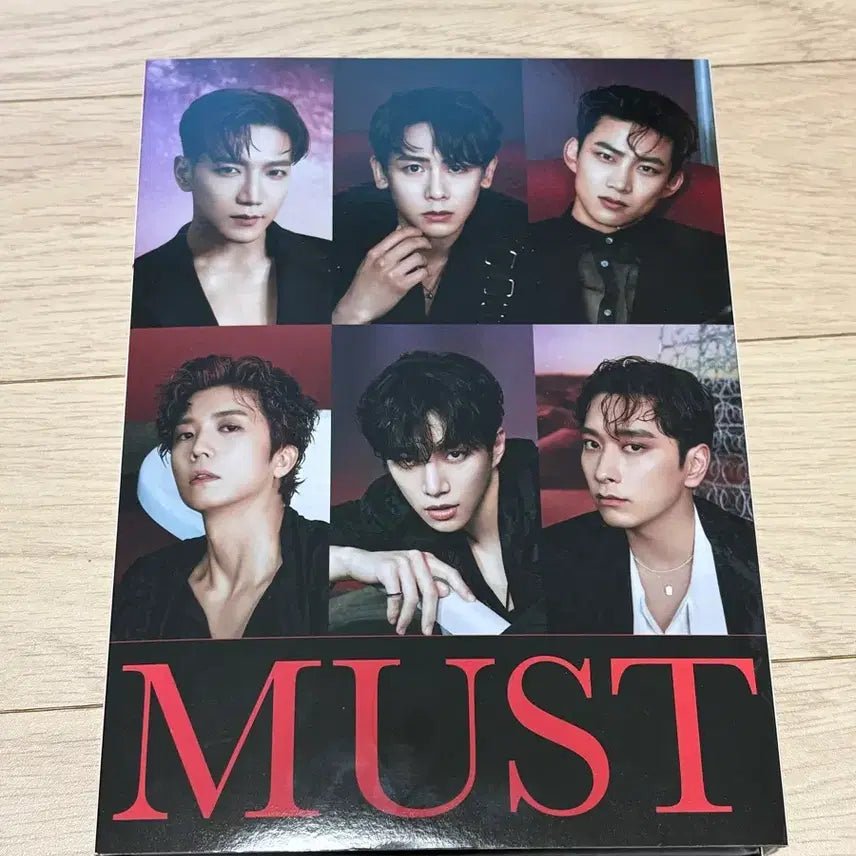 [BUNJANG] 2PM MUST Album Full Set with Photocard / 2PM MUST 앨범 포카 포함 풀구성
