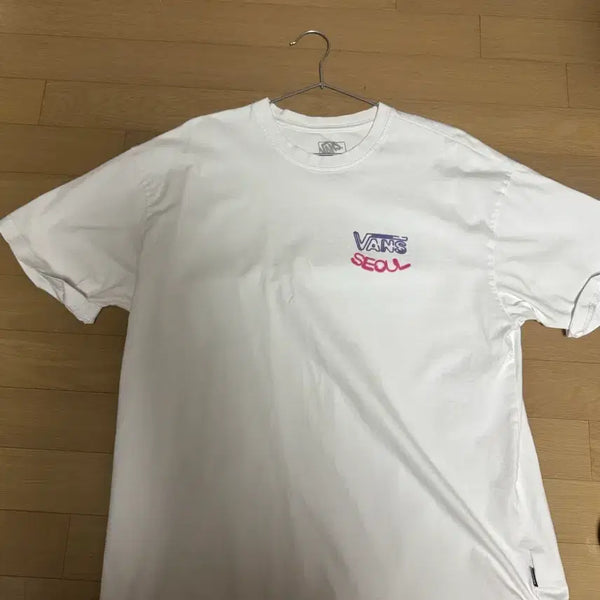 [BUNJANG] Vans Seoul Night T-Shirt / 반스 서울 나이트 티셔츠