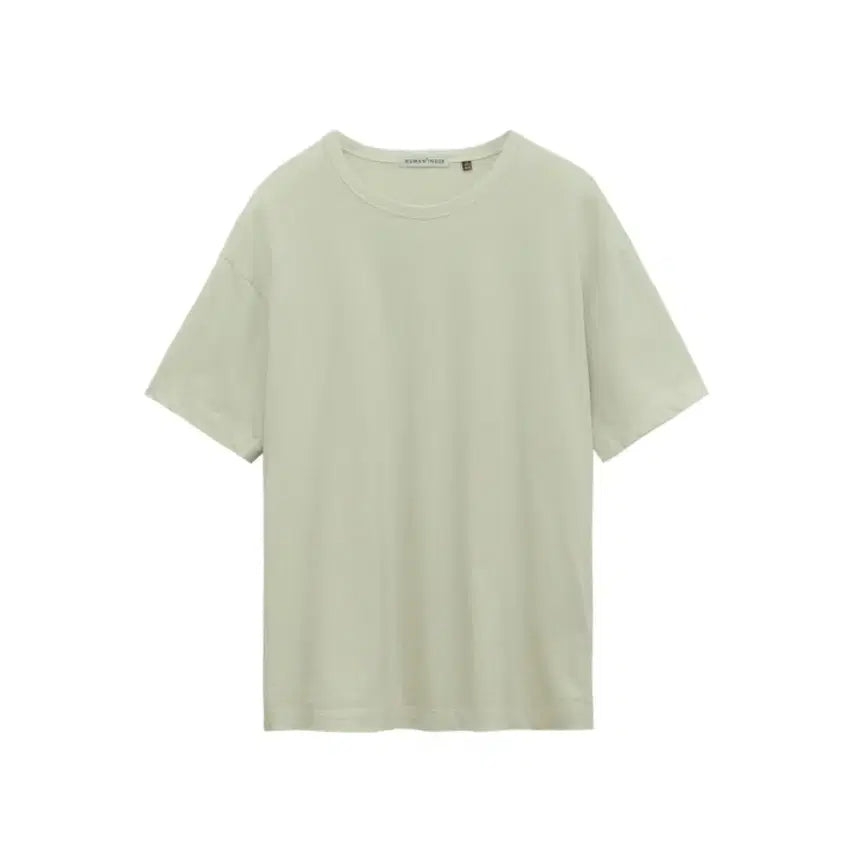[BUNJANG] Politeuru Human Index Human Basics T-shirt Lemon / [4]폴리테루 휴먼인덱스 휴먼 베이시카 티셔츠 레몬
