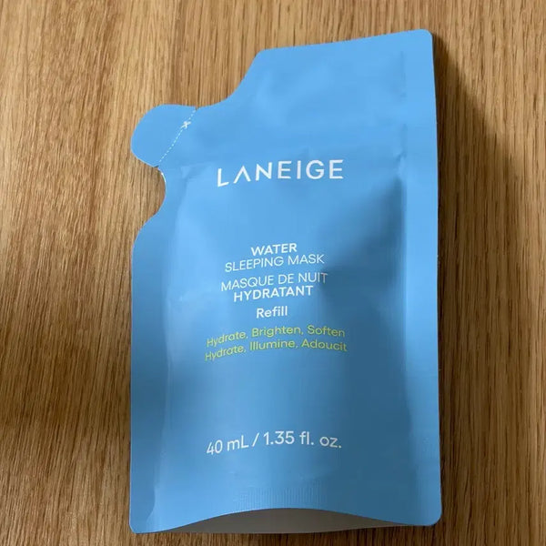 [BUNJANG] Laneige Water Sleeping Mask Refill 40ml / 라네즈 워터 슬리핑 마스크 리필 40ml
