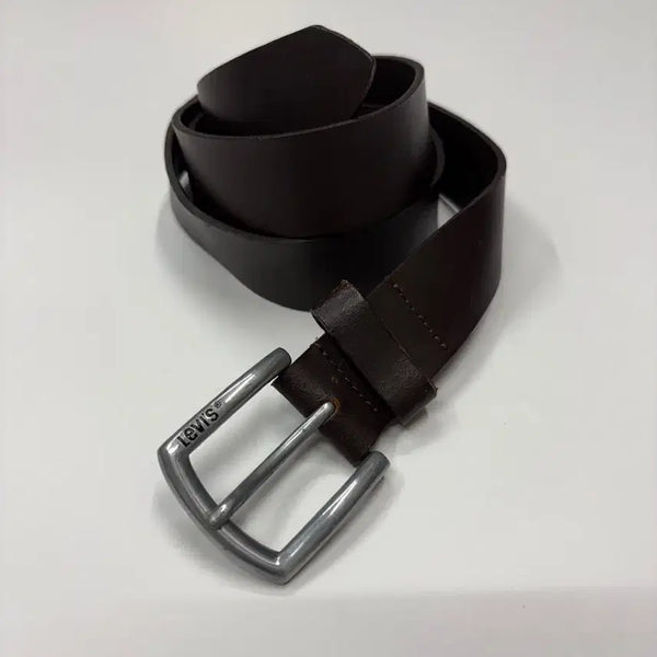 [BUNJANG] Levis Red Tab Vintage Leather Belt / Levis 리바이스 레드탭 빈티지 가죽 벨트 Levis Red Tab Vintage Leather Belt