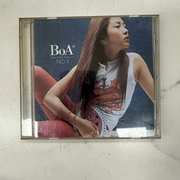 [BUNJANG] BoA 2nd Album NO.1 CD / 보아 BoA 정규 2집 CD 앨범 NO.1 팝니다