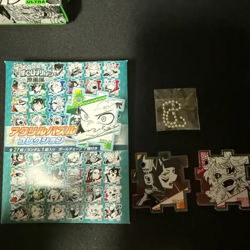 [BUNJANG] My Hero Academia Art Exhibition Acrylic Puzzle Collection - Jiro & Ashido / 나히아 원화전 아크릴 퍼즐 컬렉션 지로, 아시도 미나
