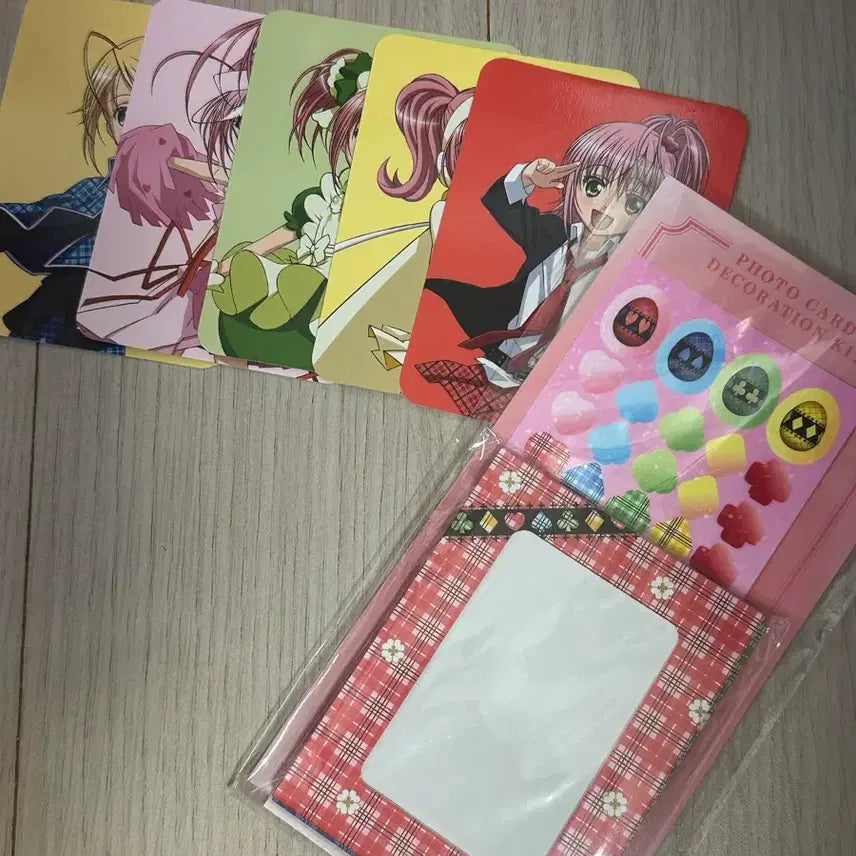 [BUNJANG] Character Transformation Sticker Photocard Set / 캐릭캐릭체인지 와디즈 스티커 포토카드 세트
