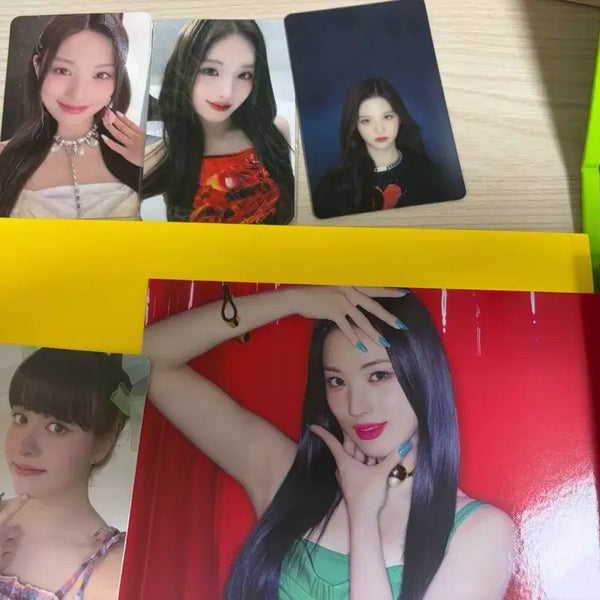 [BUNJANG] NMIXX 2nd Single Album 'DICE' Jinni Photocard / 엔믹스 2집 싱글앨범 다이스 팝니다 지니 포카