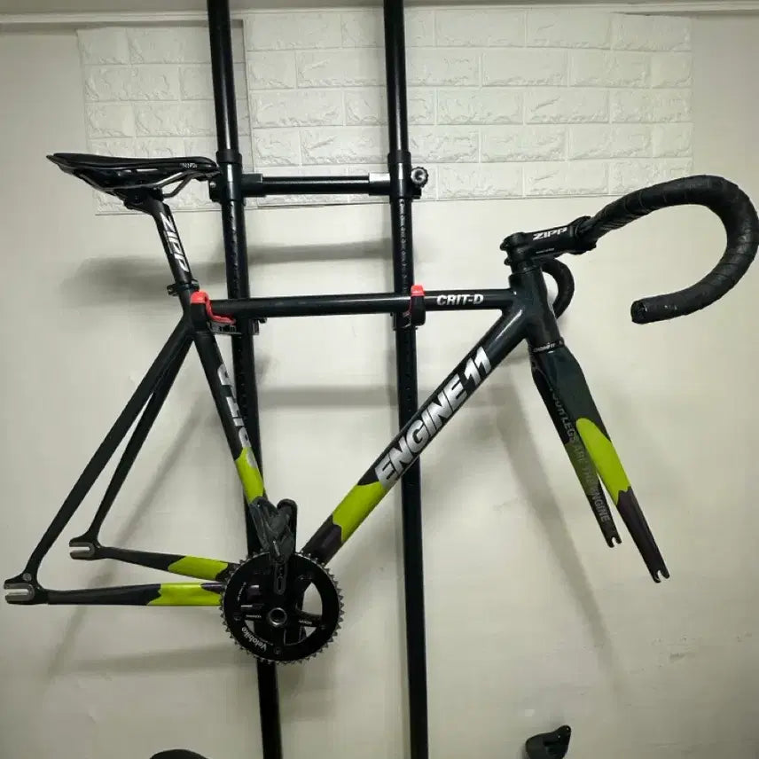 [BUNJANG] Engine 11 Poison Green Track Bike Frame M Size / 엔진 11 포이즌 그린 판/대 (무하자급)