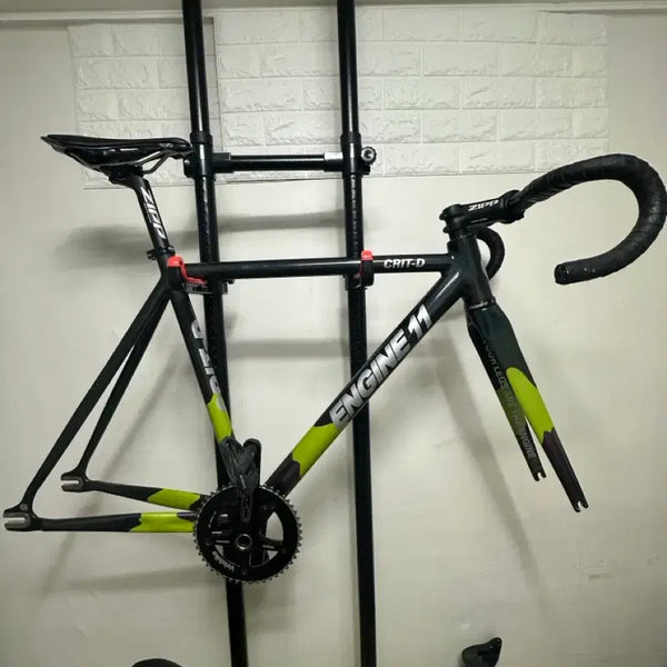 [BUNJANG] Engine 11 Poison Green Track Bike Frame M Size / 엔진 11 포이즌 그린 판/대 (무하자급)