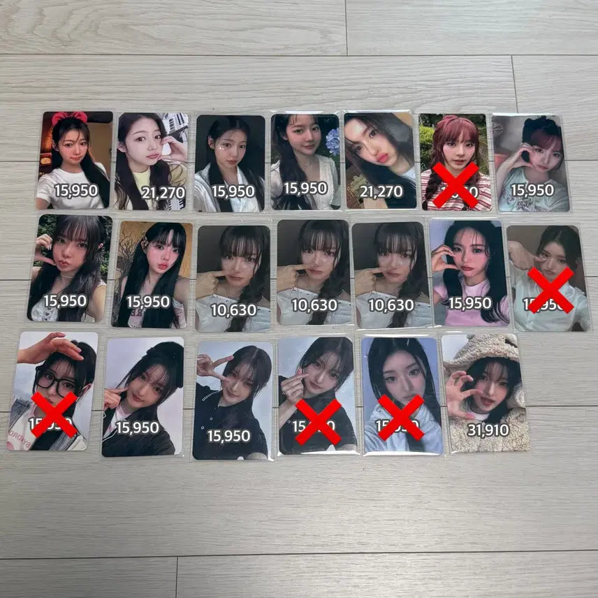 [BUNJANG] FIFTY FIFTY POB Photocard / 피프티피프티 미공포 포카 특전 양도 판매