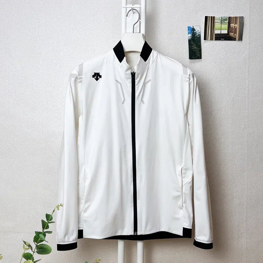 [BUNJANG] Descente Men's Functional Zip-Up 95 / 데상트 남성 기능성집업 95