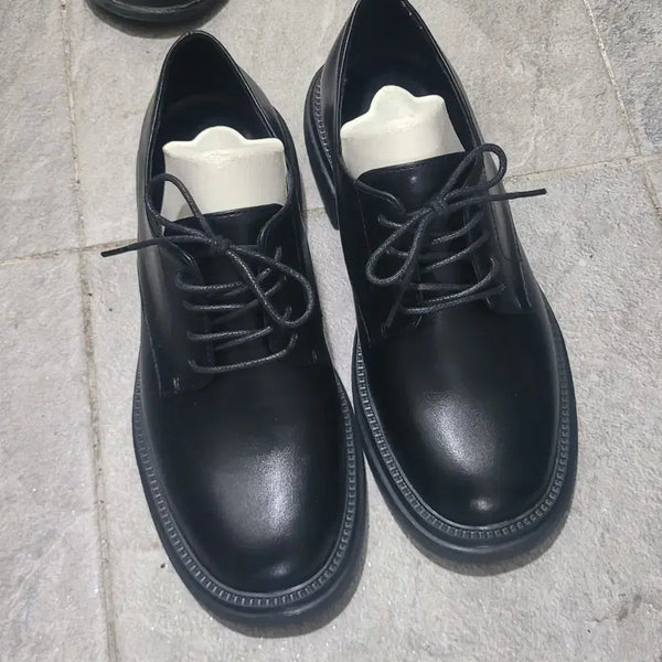 [BUNJANG] Salt & Chocolate Libre Oxford Shoes (Black) / (착용X,새상품) 솔트앤초콜릿-리브레 옥스퍼드 슈즈