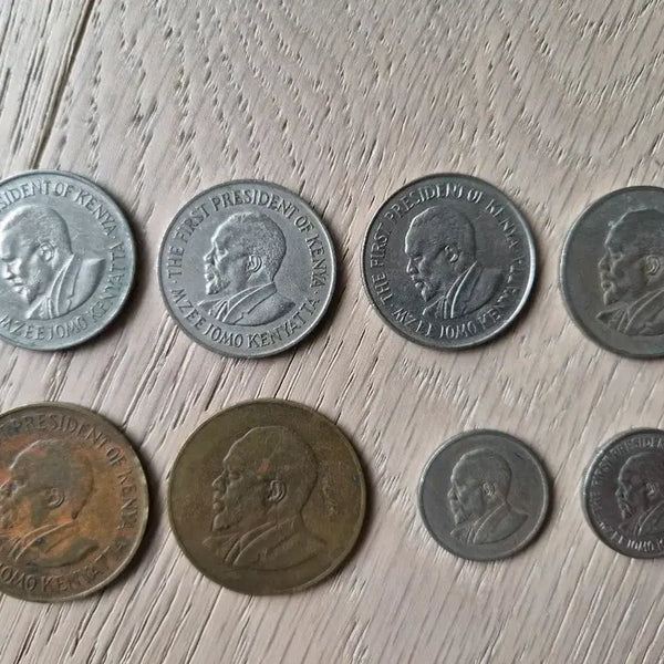 [BUNJANG] Kenya 1st President Jomo Kenyatta Commemorative Coin Set / 케냐 기념주화 세트