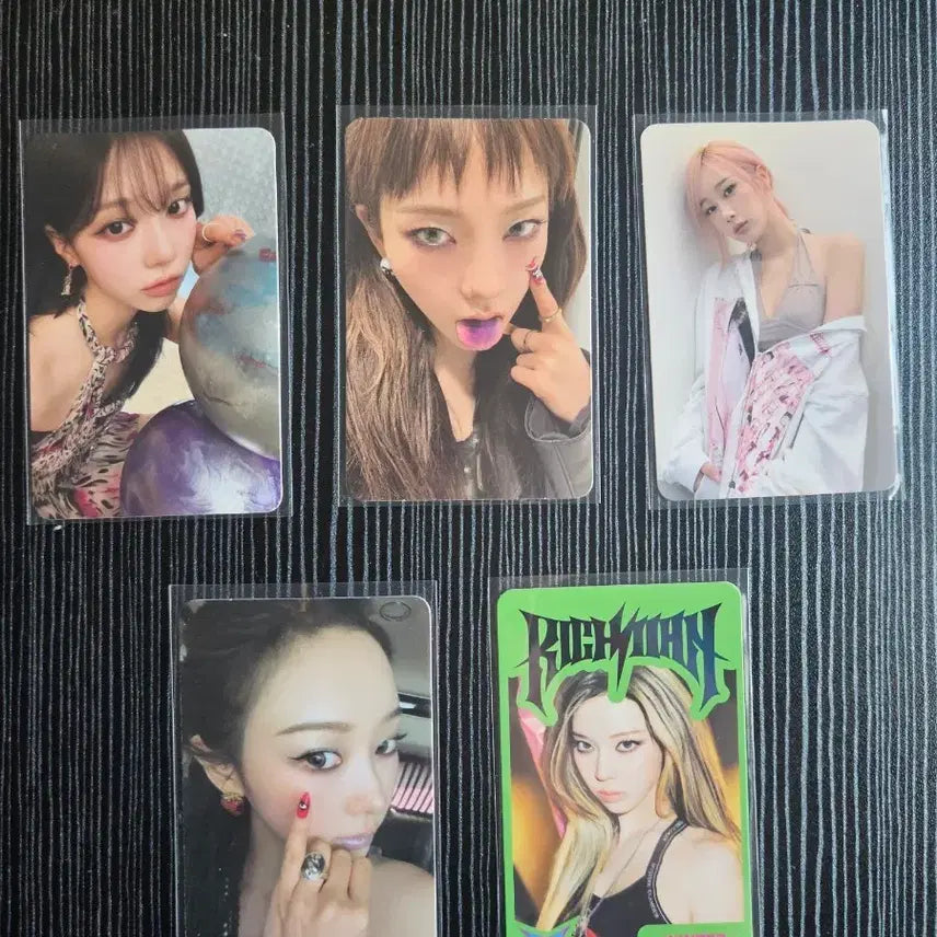 [BUNJANG] Aespa Photocard Bundle Set / 에스파 포토카드