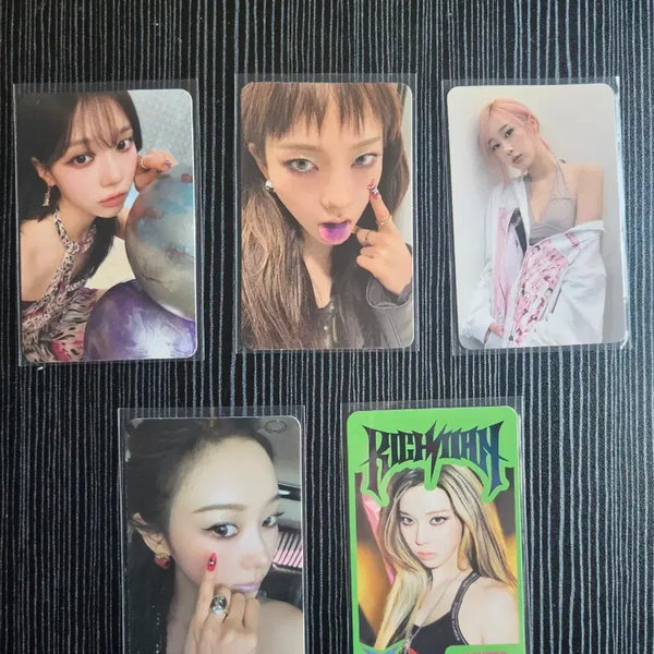 [BUNJANG] Aespa Photocard Bundle Set / 에스파 포토카드