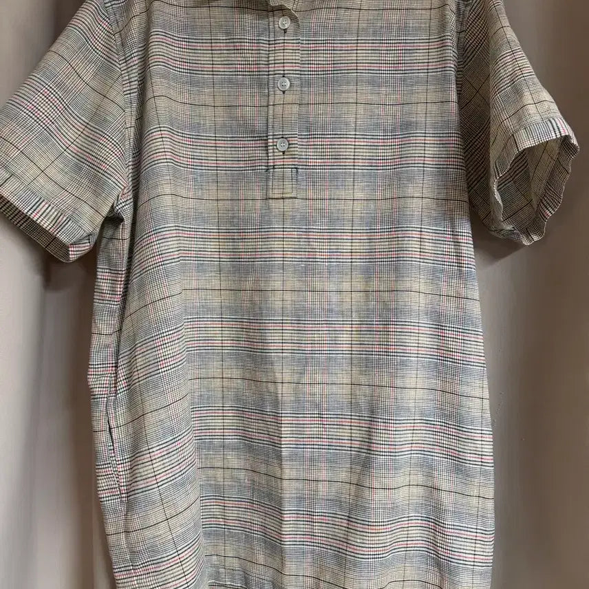 [BUNJANG] Tomboy Shirt Dress / 톰보이 셔츠원피스