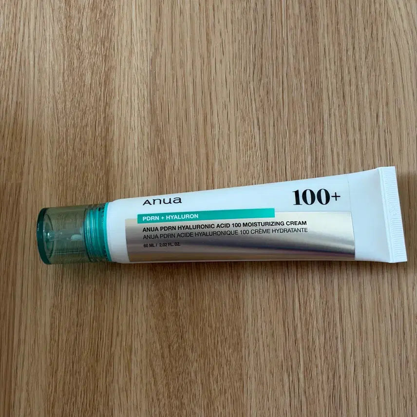 [BUNJANG] Anua PDRN Hyaluronic 100 Moisture Cream 60ml (Sealed) / (미개봉) 아누아 PDRN 히아루론산 100 수분 크림 60ml