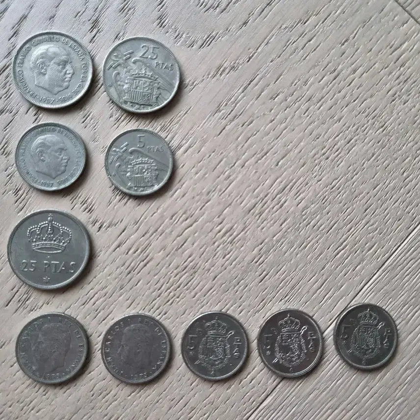 [BUNJANG] Spanish Coin Set Collector's Edition / 스페인 동전 세트