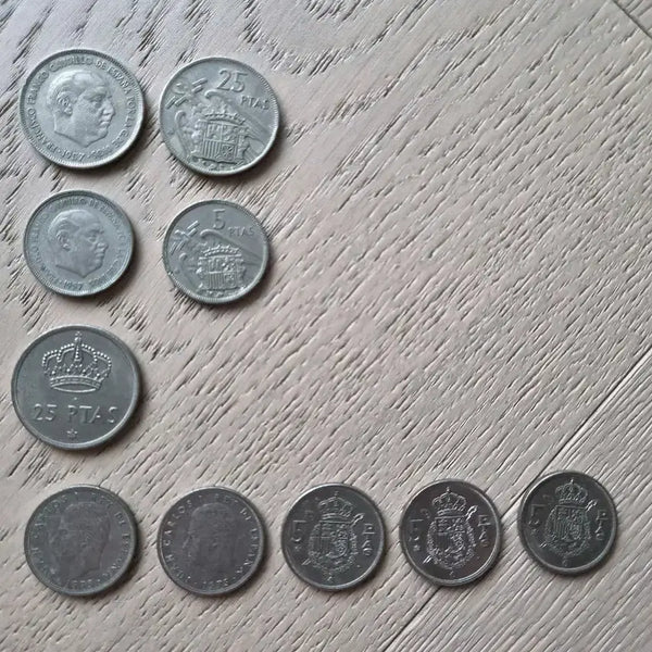 [BUNJANG] Spanish Coin Set Collector's Edition / 스페인 동전 세트