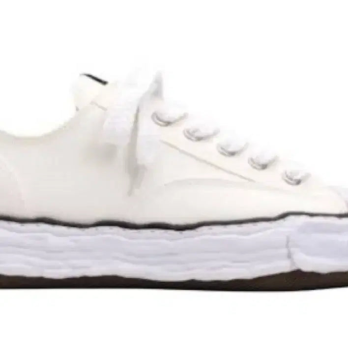 [BUNJANG] Mihara Yasuhiro Peterson White Sneakers / 41) 미하라야스히로 피터슨 화이트