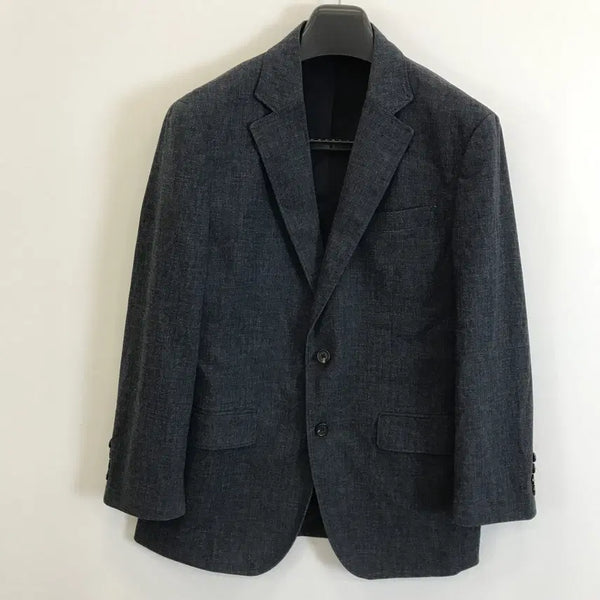 [BUNJANG] Rogadois Men's Spring/Autumn Blend Jacket Charcoal 100 / 로가디스 춘추용 혼방자켓 [남성100]