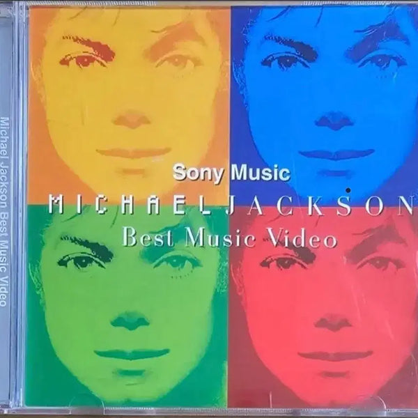 [BUNJANG] Michael Jackson Sony Best Music Video VCD / 마이클잭슨 SONY BEST  MUSIC VIDEO 소니 베스트 뮤직비디오 VCD Michael Jackson 마이클 잭슨