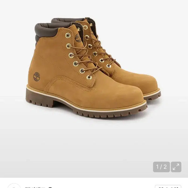 [BUNJANG] Timberland Coral Point 6-Inch Boots / 팀버랜드 코랄 포인트 6인치 부츠 280
