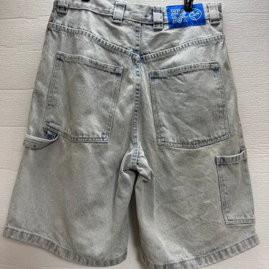 [BUNJANG] Polar skate Big Boy Shorts Light Blue XS / 폴라스케이트 빅 보이 쇼츠 라이트 블루 xs