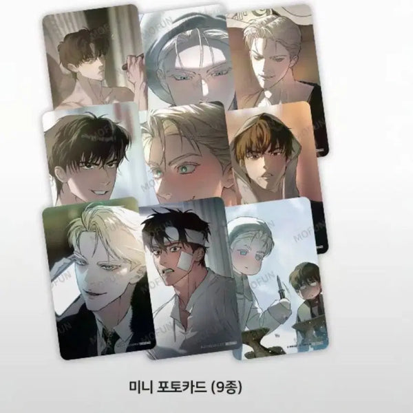 [BUNJANG] Code Name Anastasia Mofun Seokyo Visit Photocard / 코드네임아나스타샤 모펀 서교 방문포토카드 방문포카 코드아나