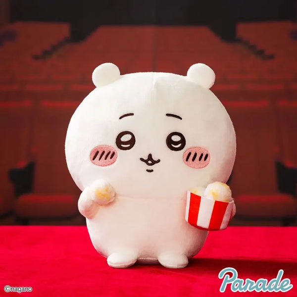 [BUNJANG] Chiikawa Popcorn Plush Doll (Sealed) / 미개봉) 치이카와 팝콘 봉제 인형 (예약)