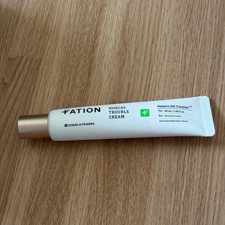 [BUNJANG] PatiOn NoScaNine Trouble Cream 45ml (Sealed) / (미개봉) 파티온 노스카나인 트러블 크림 45ml