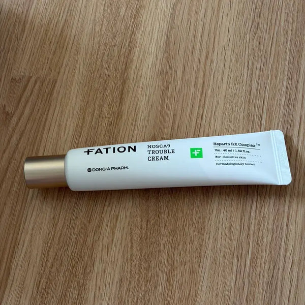 [BUNJANG] PatiOn NoScaNine Trouble Cream 45ml (Sealed) / (미개봉) 파티온 노스카나인 트러블 크림 45ml