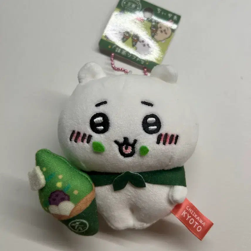 [BUNJANG] Chiikawa Kyoto Version Mascot Keychain / 치이카와 교토버전 인형 키링