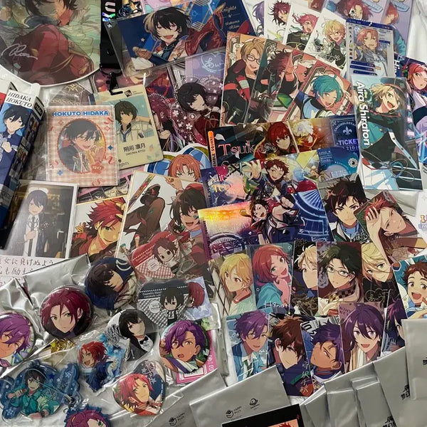 [BUNJANG] Ensemble Stars! Bundle Set PASHAMini Ticket Can Badge Photocard Arcana / 앙스타 일괄 판매 앙상블스타즈파샤라이브티켓캔뱃지포카아르카나리츠마오