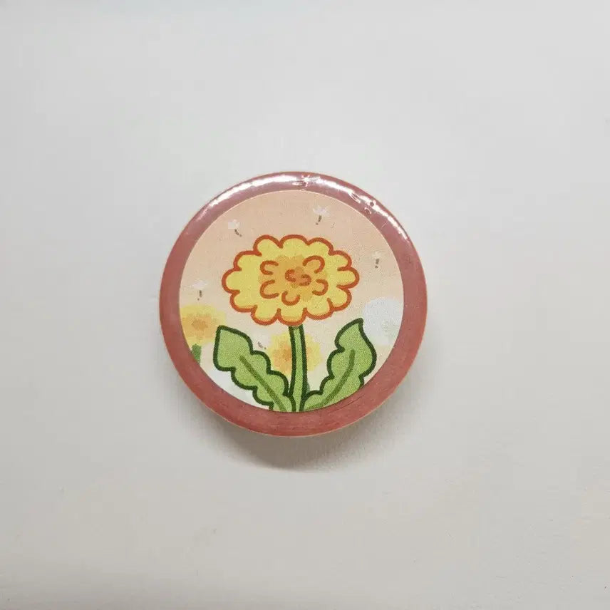 [BUNJANG] Pixel Lee Jjaldtle Spring Goods Dandelion Masking Tape / 픽셀리 잠뜰 봄굿즈 마스킹테이프 민들레 마테