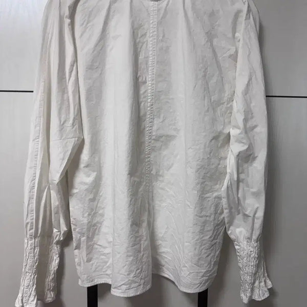 [BUNJANG] COS White Frill Sleeve Blouse / 코스 코튼 블라우스