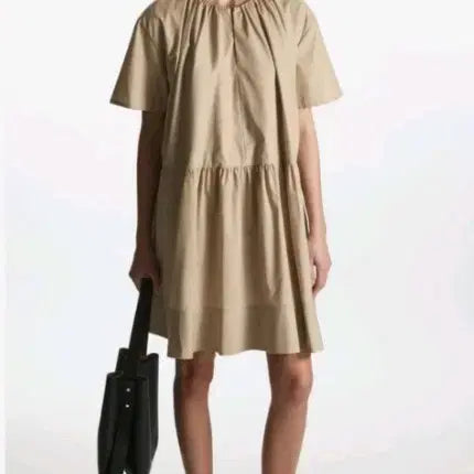 [BUNJANG] COS Oversized Tiered Dress / cos 코스 오버사이즈 티어드 드레스 원피스