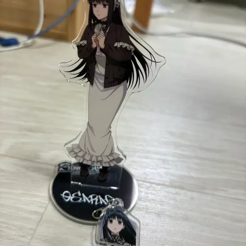 [BUNJANG] Osaragi Acrylic Charm & Stand Bundle / 일괄) 오사라기 아크릴 챰, 쿠지 아크릴